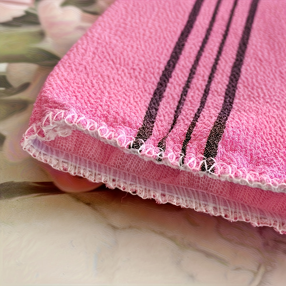 20 Double Exfoliating Shower Gloves - A Soft Glove Towel For Body Scrubs And Massages, A Must-have Bath Accessory